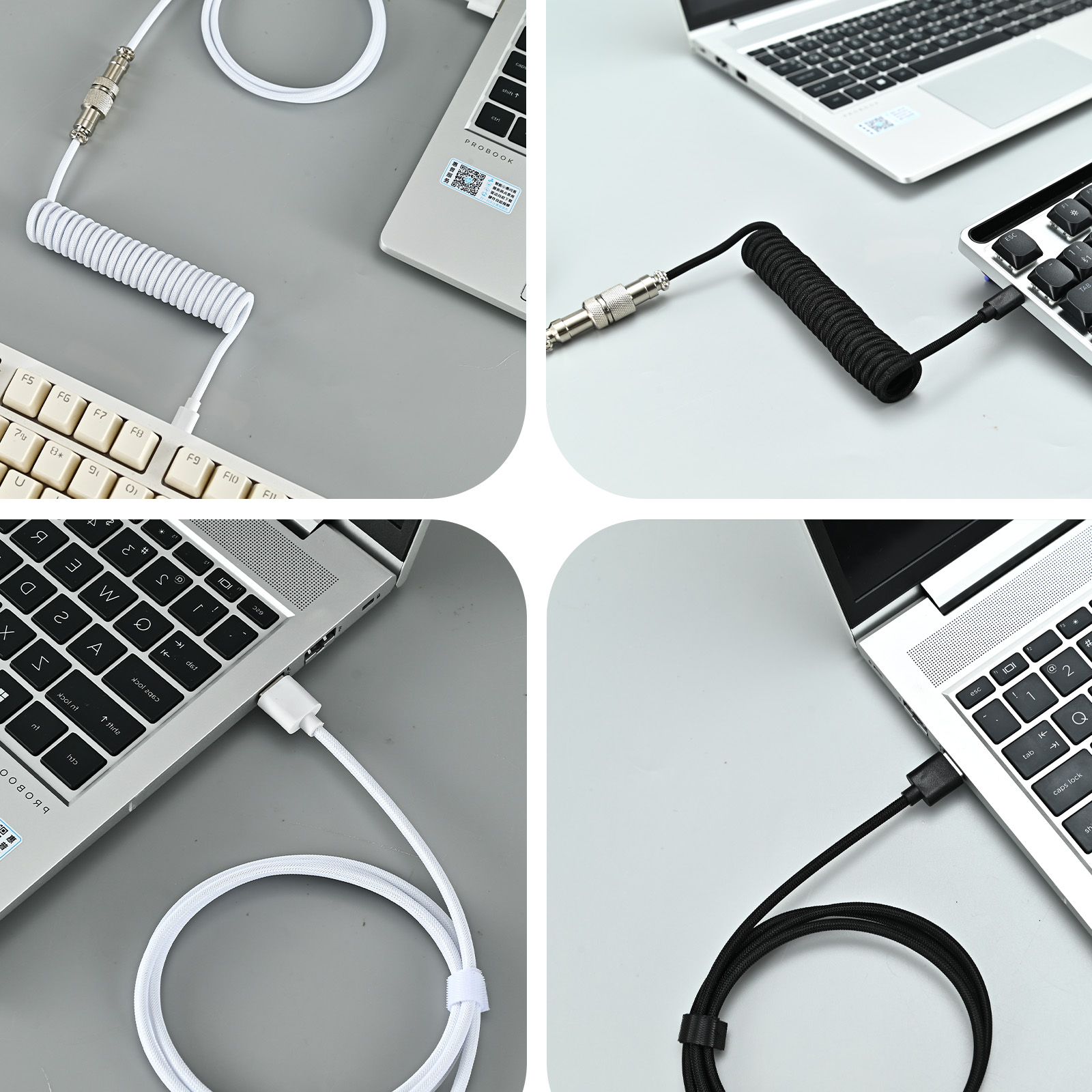 Kabel spiralny USB typu C do k – Gaming Keyboard Type C recenzja i cena