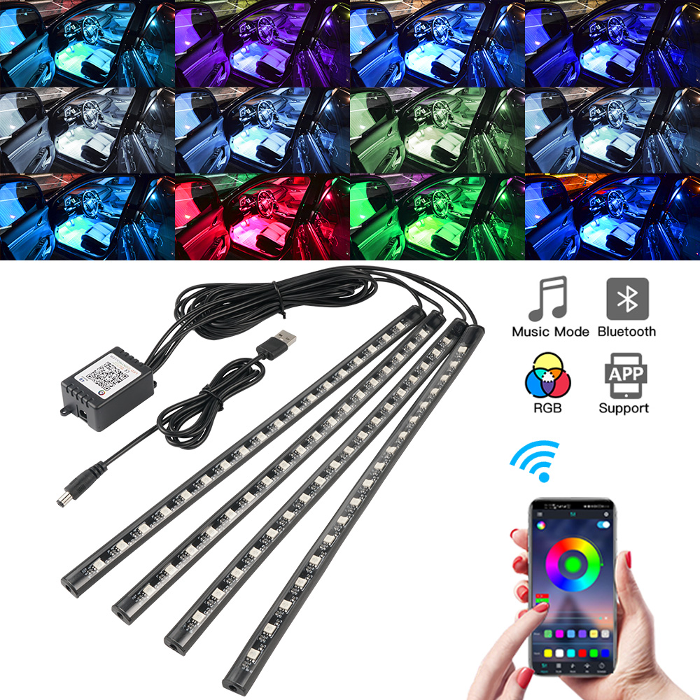 Neonowe LED-owe oświetlenie wn – Rgb Underglow Strip recenzja i cena