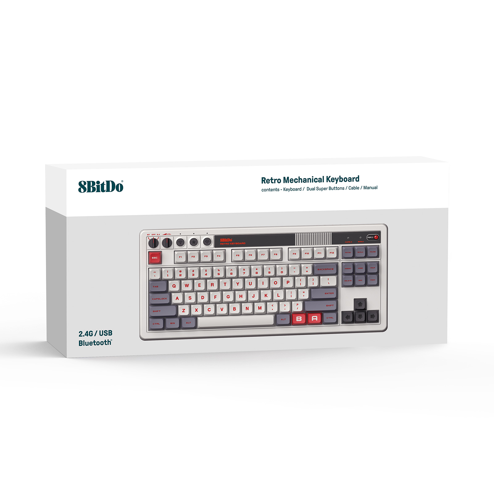 Klawiatura mechaniczna 8Bitdo  – Gaming Keyboard Type C recenzja i cena