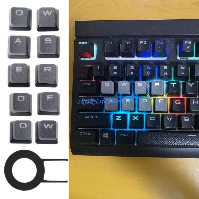 E65E Anti Slip Keycaps dla K70 – Gaming Keyboard Corsair recenzja i cena