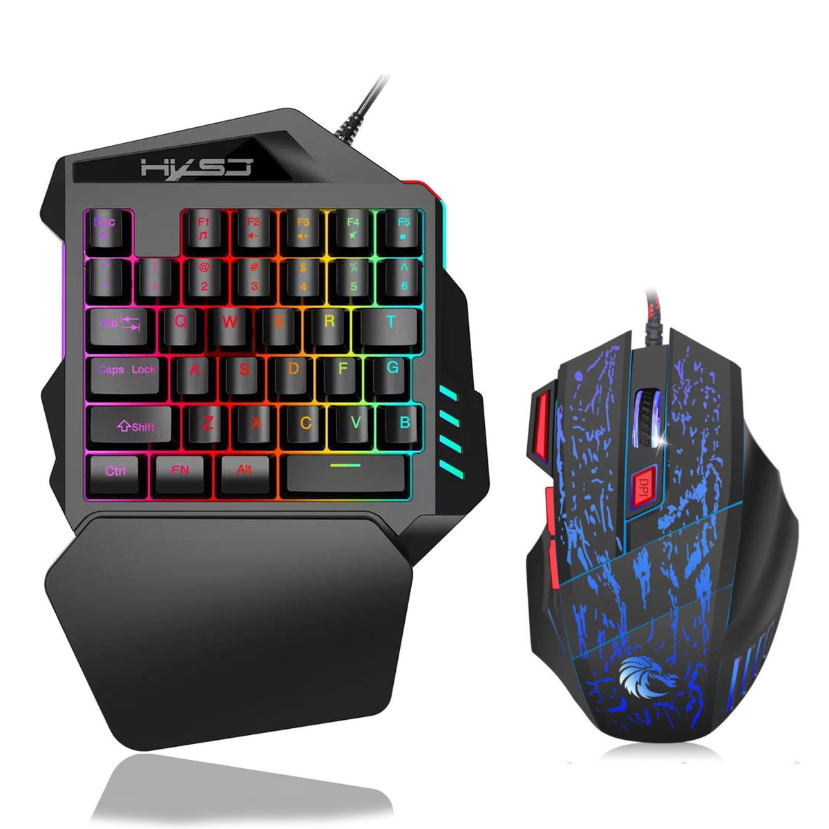 35-klawiszowa, kolorowa, jedno – Gaming Keyboard Half recenzja i cena