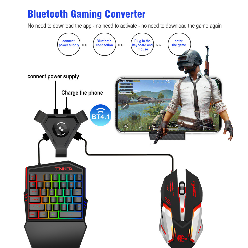 35-klawiszowa, kolorowa, jedno – Gaming Keyboard Half recenzja i cena