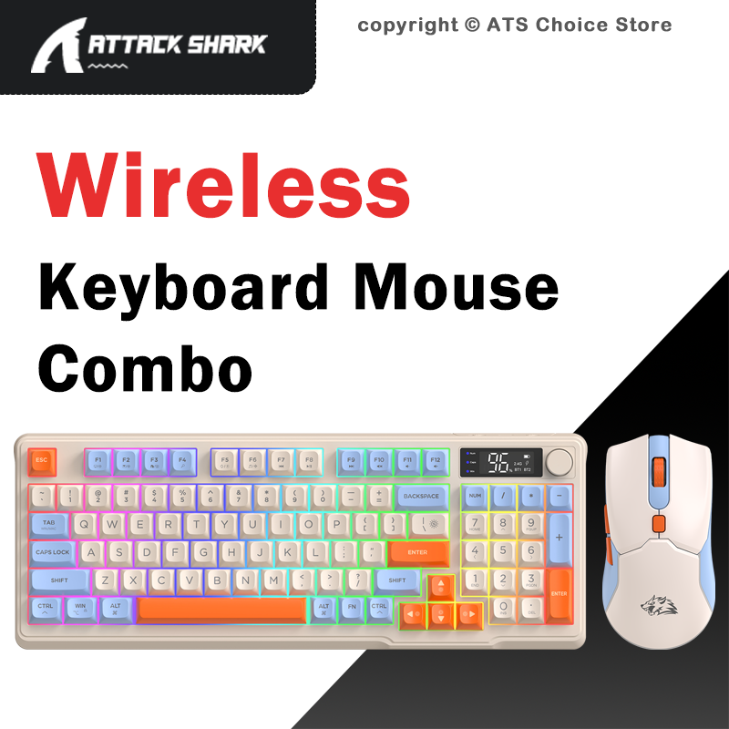 Bezprzewodowy zestaw klawiatur – Gaming Keyboard Mouse Set recenzja i cena