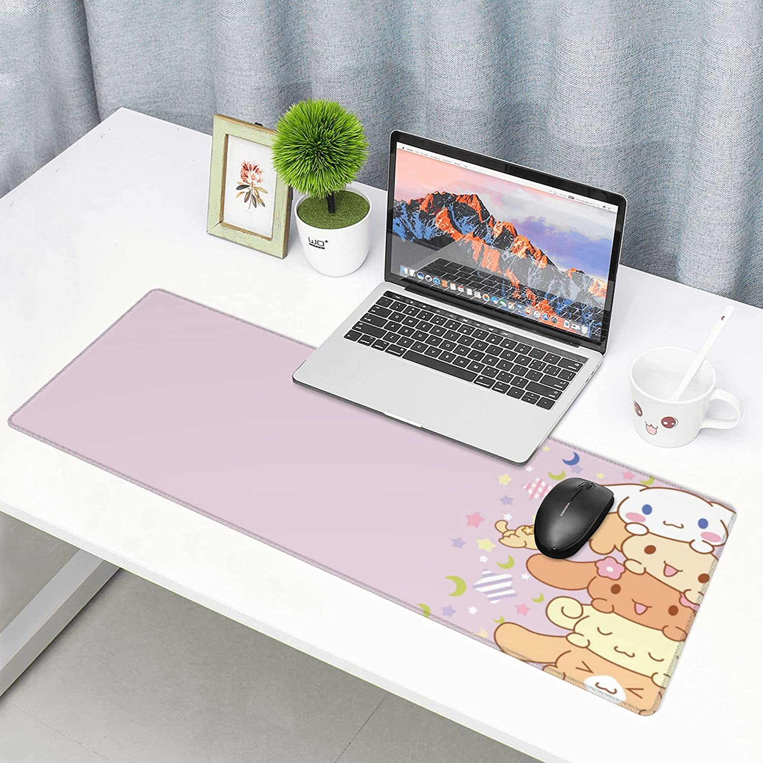 Podkładki pod mysz Kawaii Cute – Gaming Keyboard And Mouse recenzja i cena