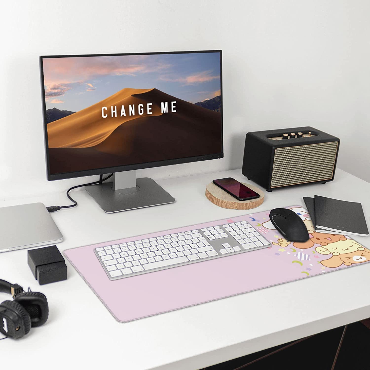 Podkładki pod mysz Kawaii Cute – Gaming Keyboard And Mouse recenzja i cena