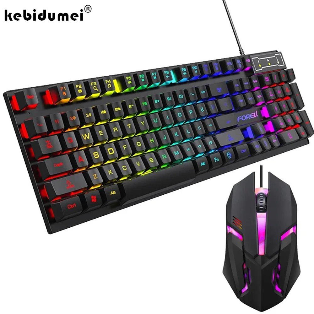 Klawiatura mechaniczna Kebidum – Gaming Keyboard Budget recenzja i cena