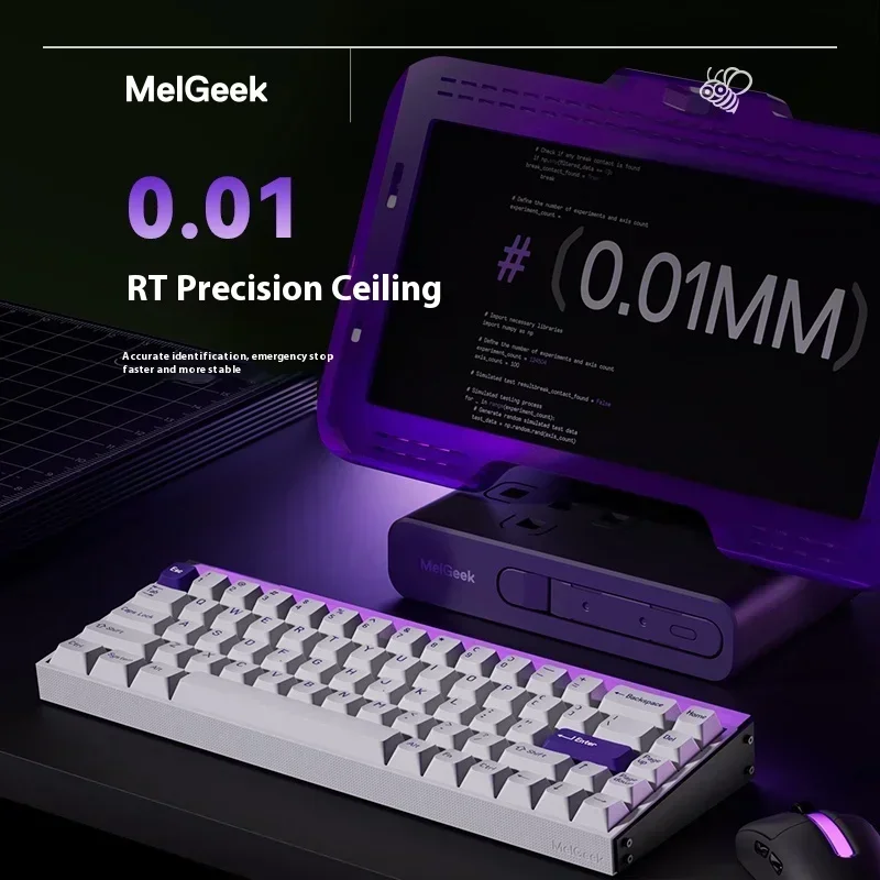 Melgeek MADE68 PRO Klawiatura  – Keyboard Gaming Mac recenzja i cena