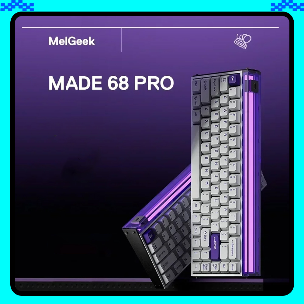 Melgeek MADE68 PRO Klawiatura  – Keyboard Gaming Mac recenzja i cena