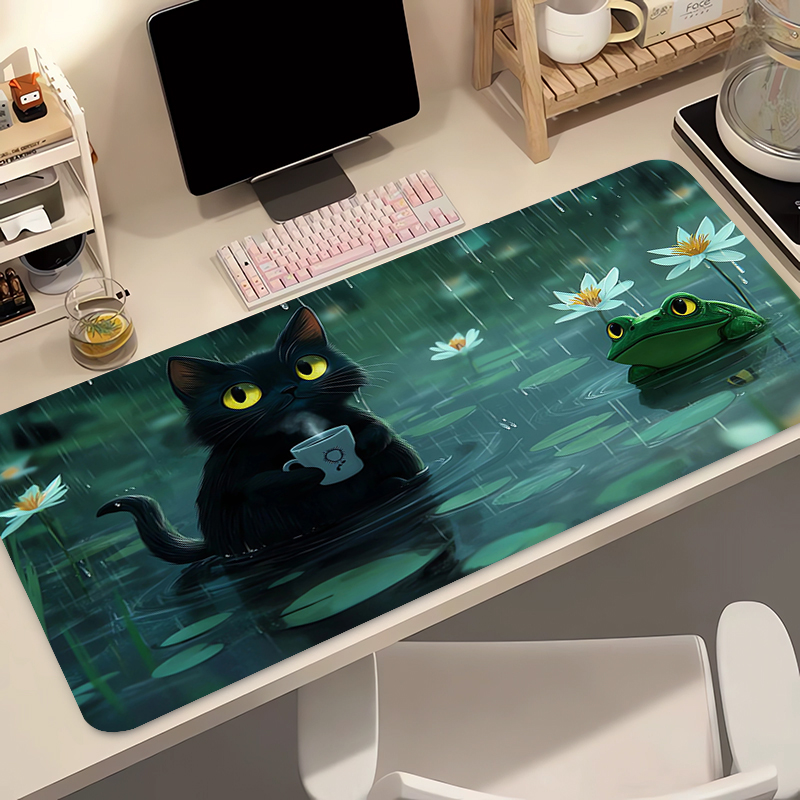 Podkładka pod mysz z silikonu  – Gaming Keyboard And Mouse recenzja i cena