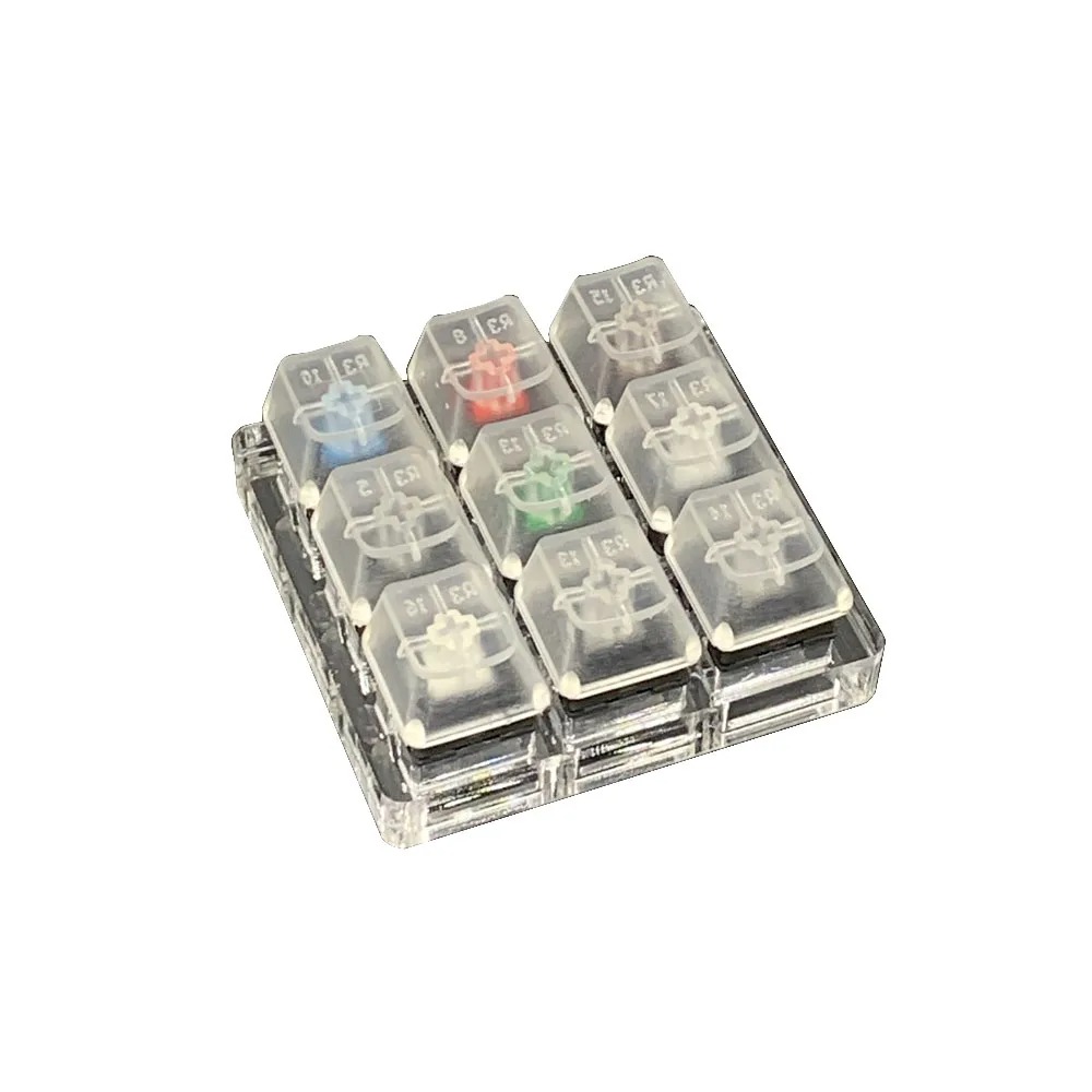 Tester przełączników do klawia – Gaming Keyboard Tester recenzja i cena