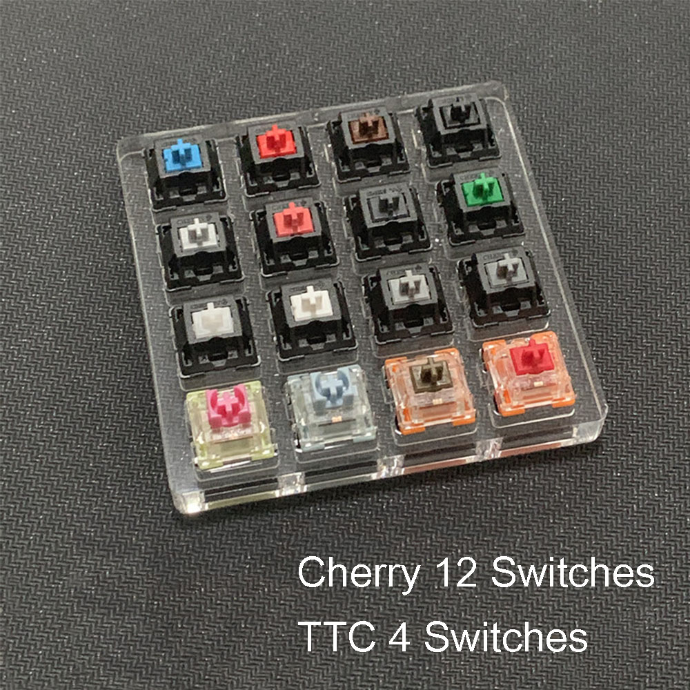 Tester przełączników do klawia – Gaming Keyboard Tester recenzja i cena