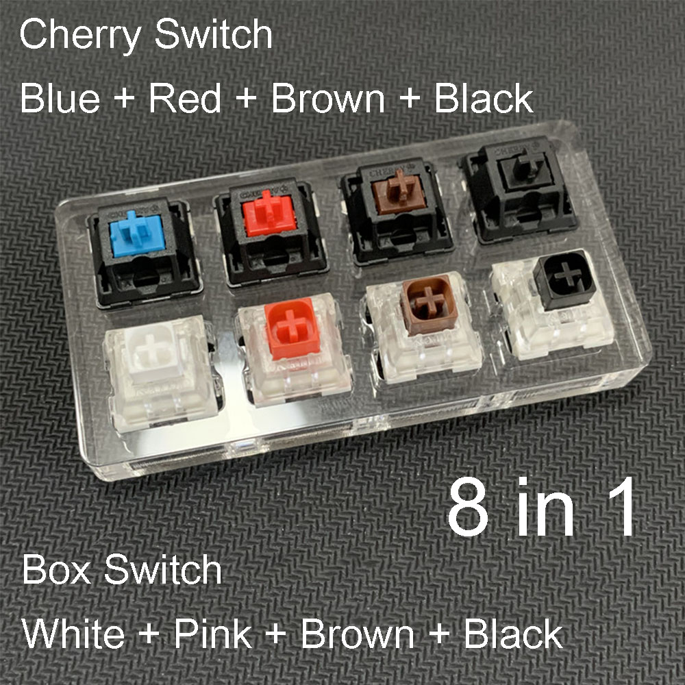 Tester przełączników do klawia – Gaming Keyboard Tester recenzja i cena
