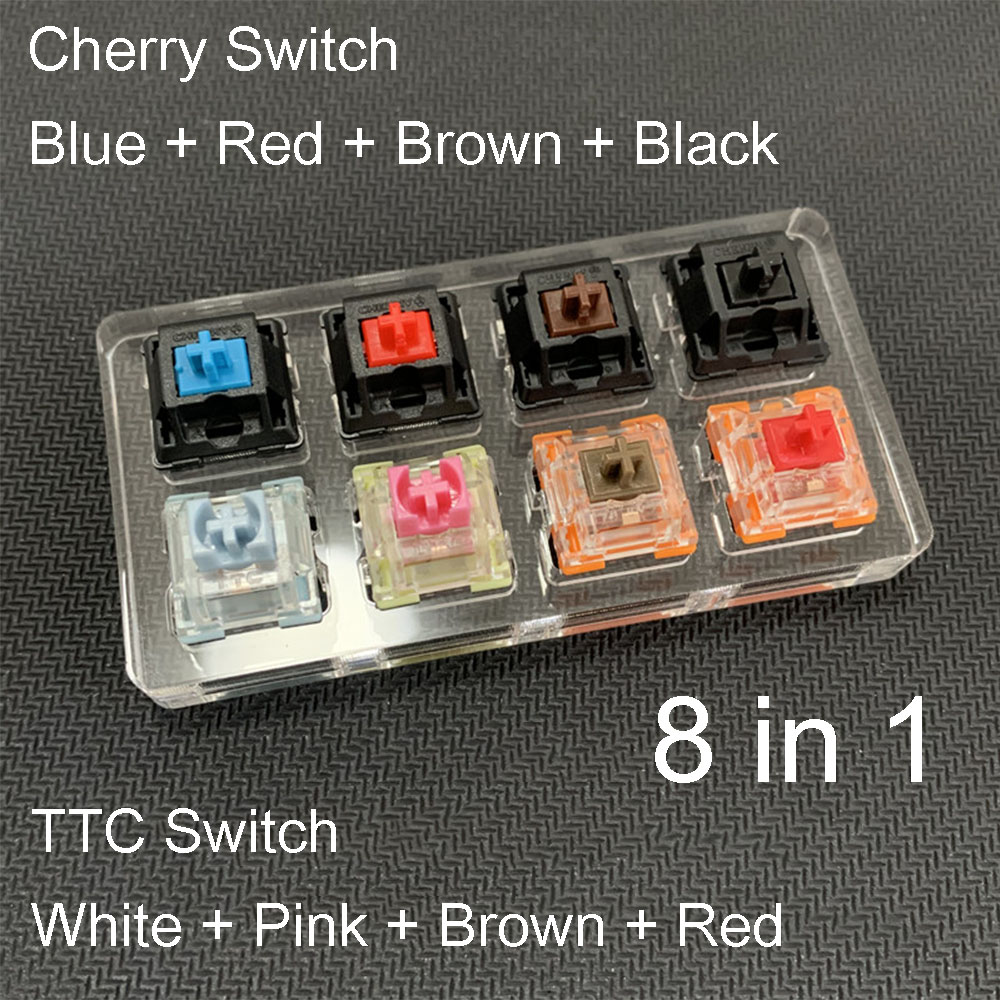 Tester przełączników do klawia – Gaming Keyboard Tester recenzja i cena