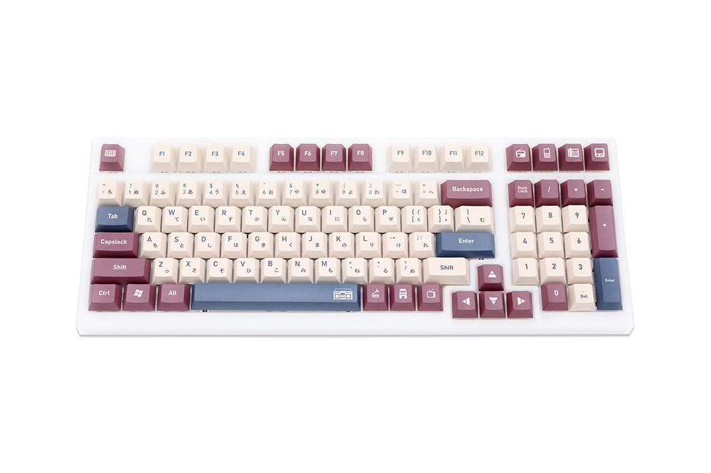 GKs wiśnia profil pół cukru he – Gaming Keyboard Half recenzja i cena