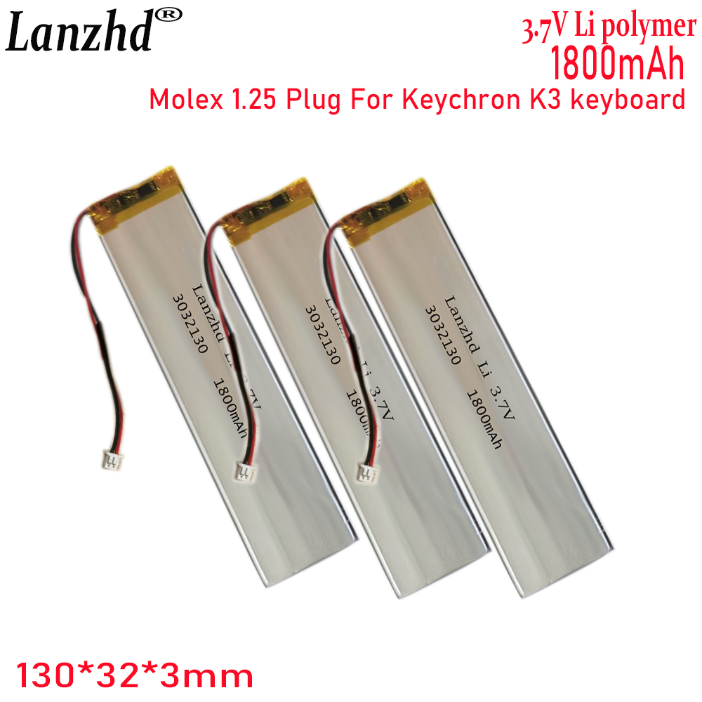 1-20 szt. 3032130 3.7V 1800mAh – Gaming Keyboard Tester recenzja i cena