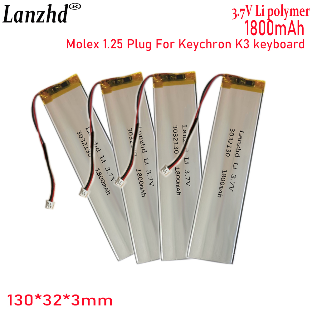1-20 szt. 3032130 3.7V 1800mAh – Gaming Keyboard Tester recenzja i cena