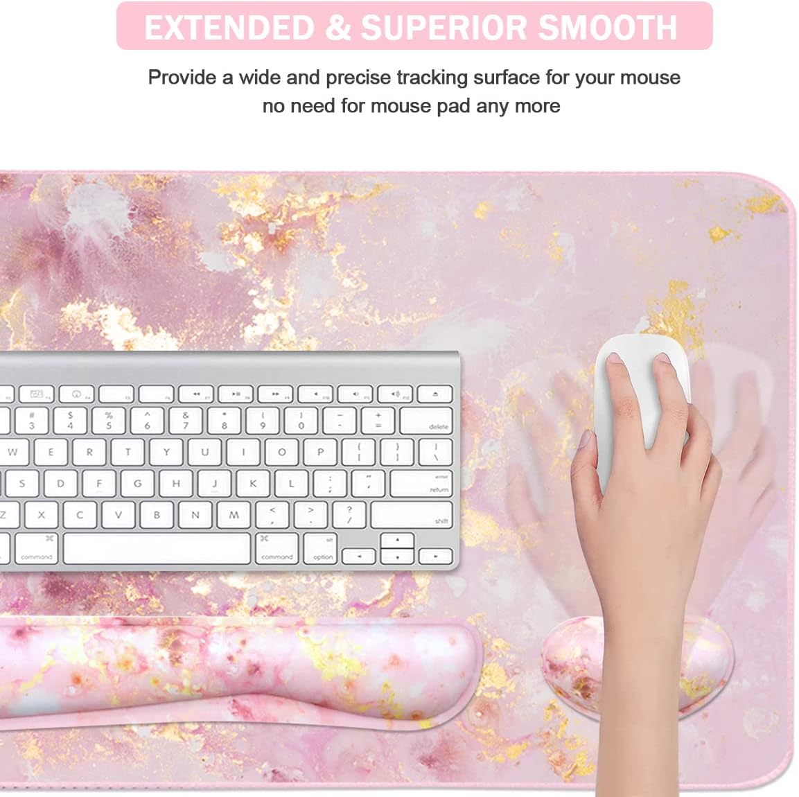 Duża podkładka pod mysz do gie – Gaming Keyboard Mouse Set recenzja i cena