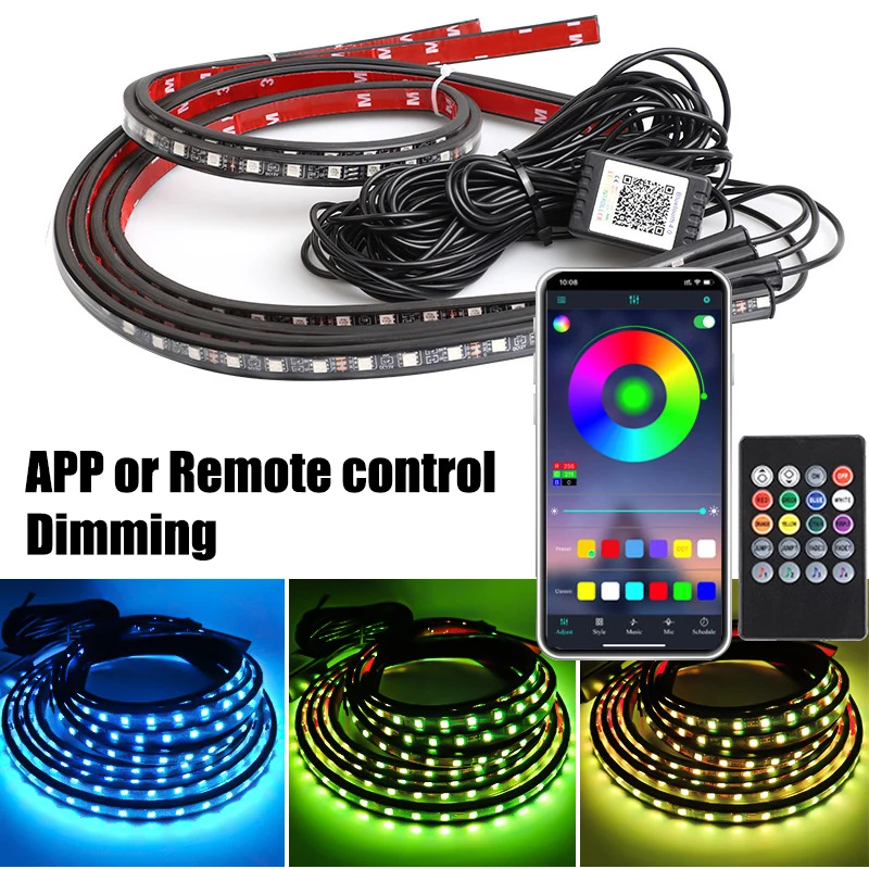 RGB Elastyczna listwa świetlna – Rgb Underglow Strip recenzja i cena