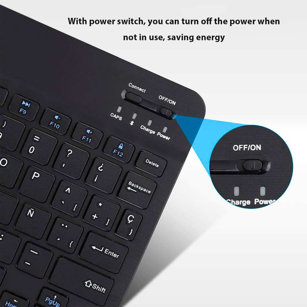 Bezprzewodowa klawiatura Bluet – Gaming Keyboard Wireless recenzja i cena