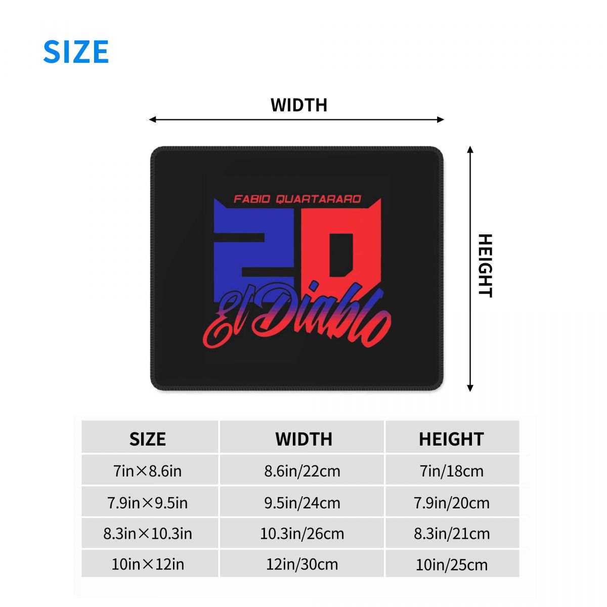 Fabio Quartararo El Diablo Pod – Gaming Keyboard Number Pad recenzja i cena