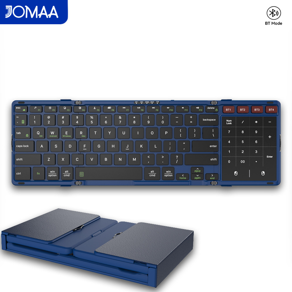 Składana klawiatura Bluetooth  – Gaming Keyboard Number Pad recenzja i cena
