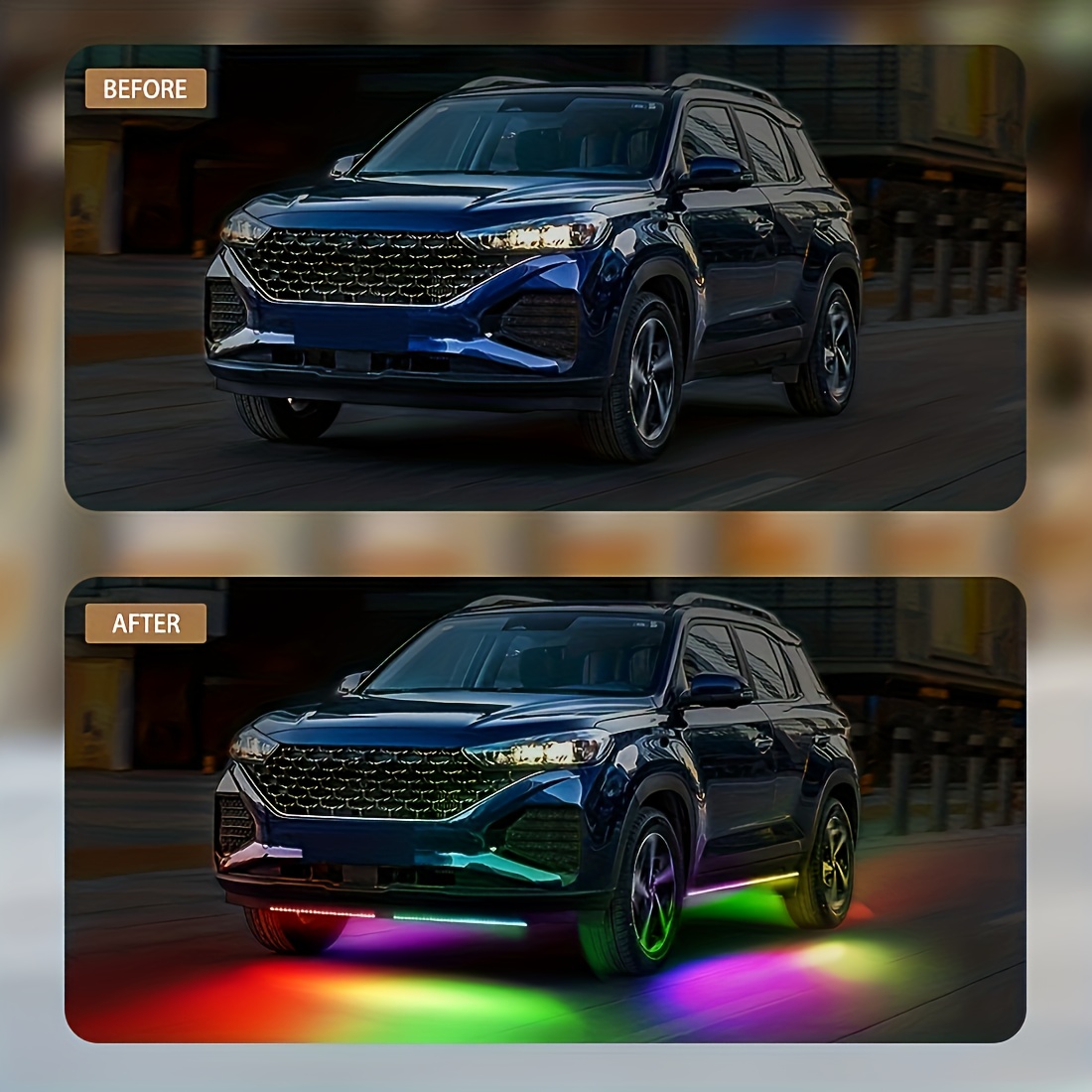 Elastyczna listwa LED RGB do p – Rgb Underglow Strip recenzja i cena