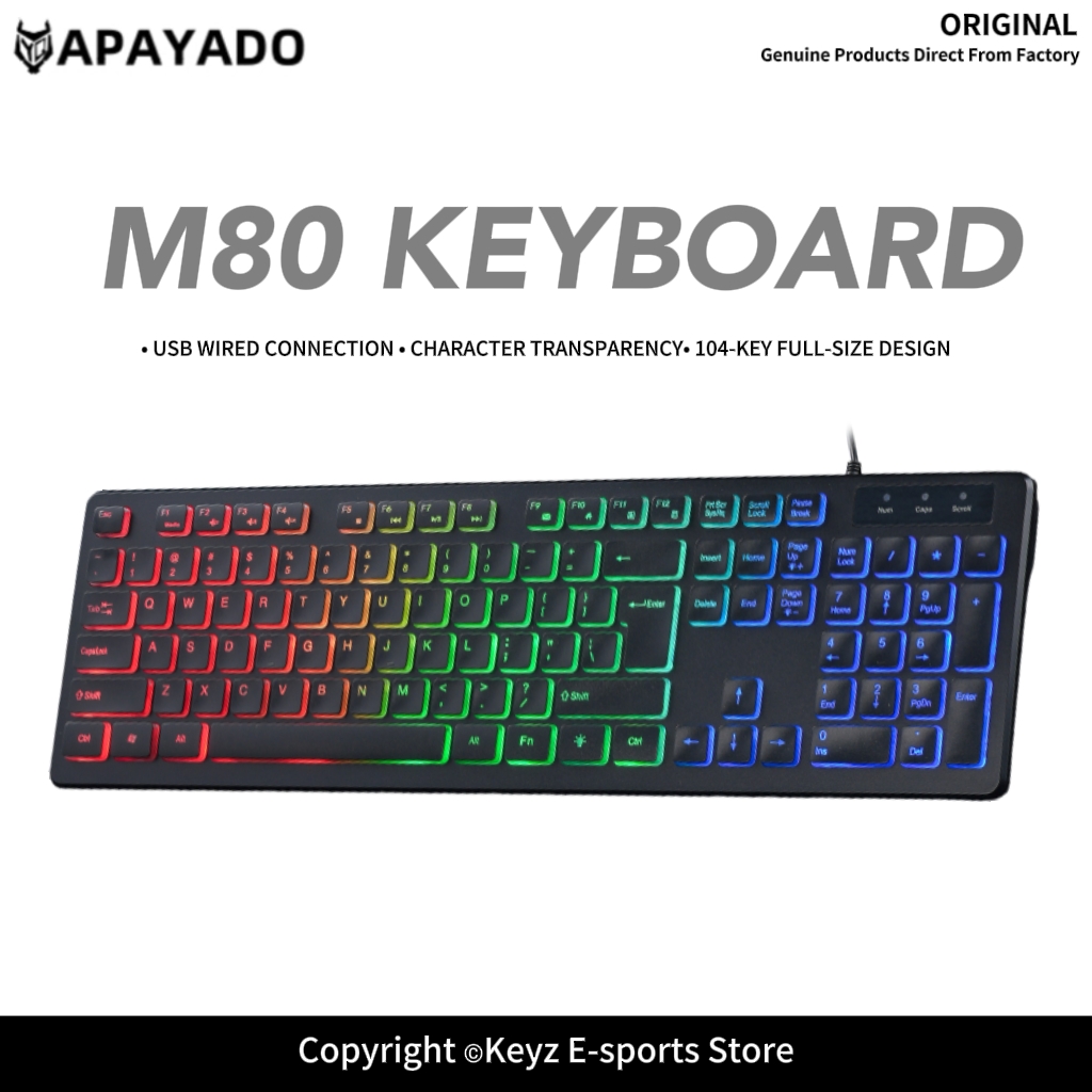 M80 Ultra Cienka Przewodowa Kl – Keyboard Gaming Mac recenzja i cena