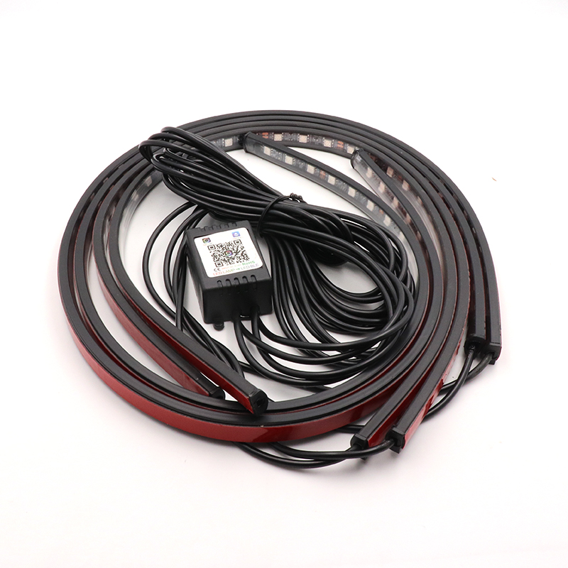 Niscarda 4 szt 12V IP65 kontro – Rgb Underglow Strip recenzja i cena