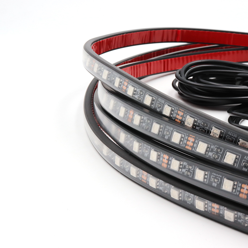 Niscarda 4 szt 12V IP65 kontro – Rgb Underglow Strip recenzja i cena