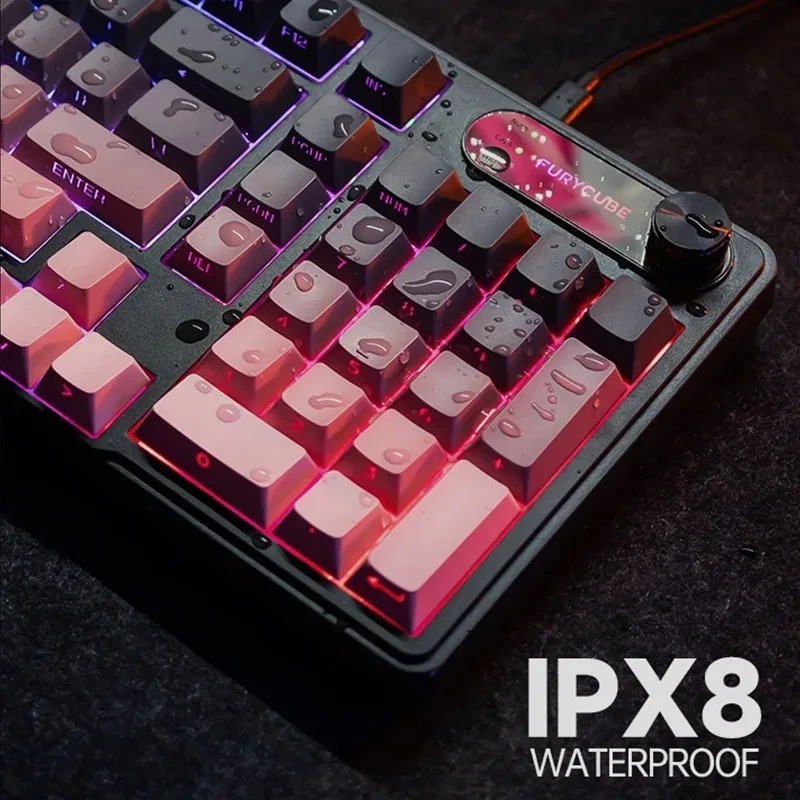 Klawiatura RGB IP98, niskoprof – Gaming Keyboard Ip98 recenzja i cena