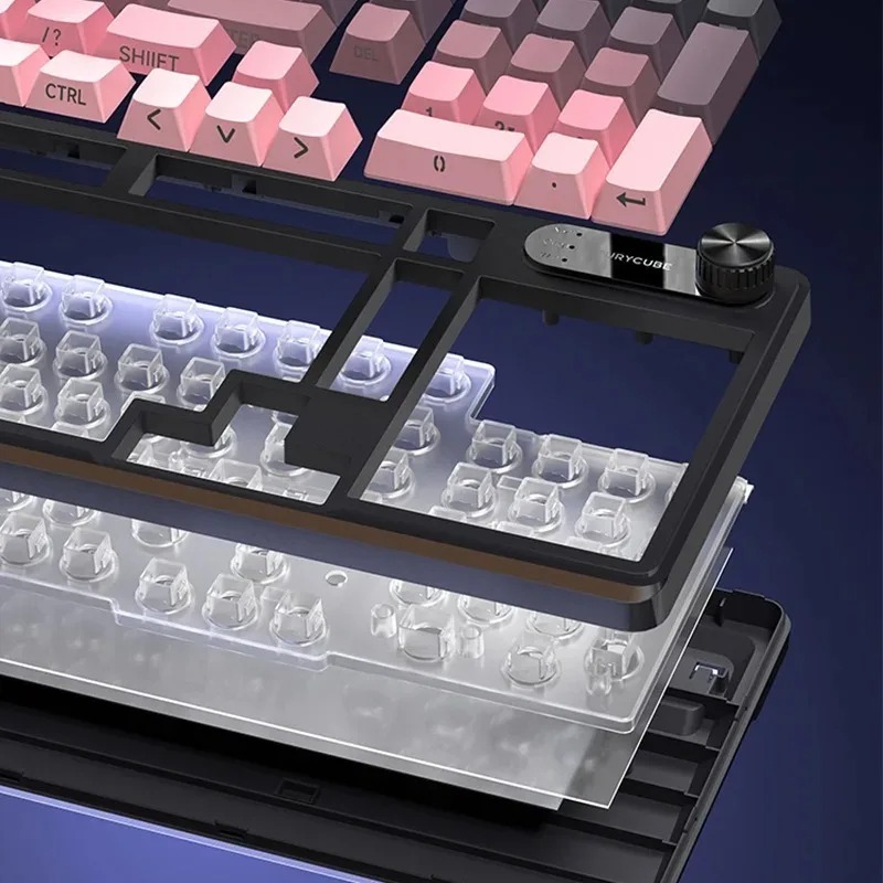 Klawiatura RGB IP98, niskoprof – Gaming Keyboard Ip98 recenzja i cena