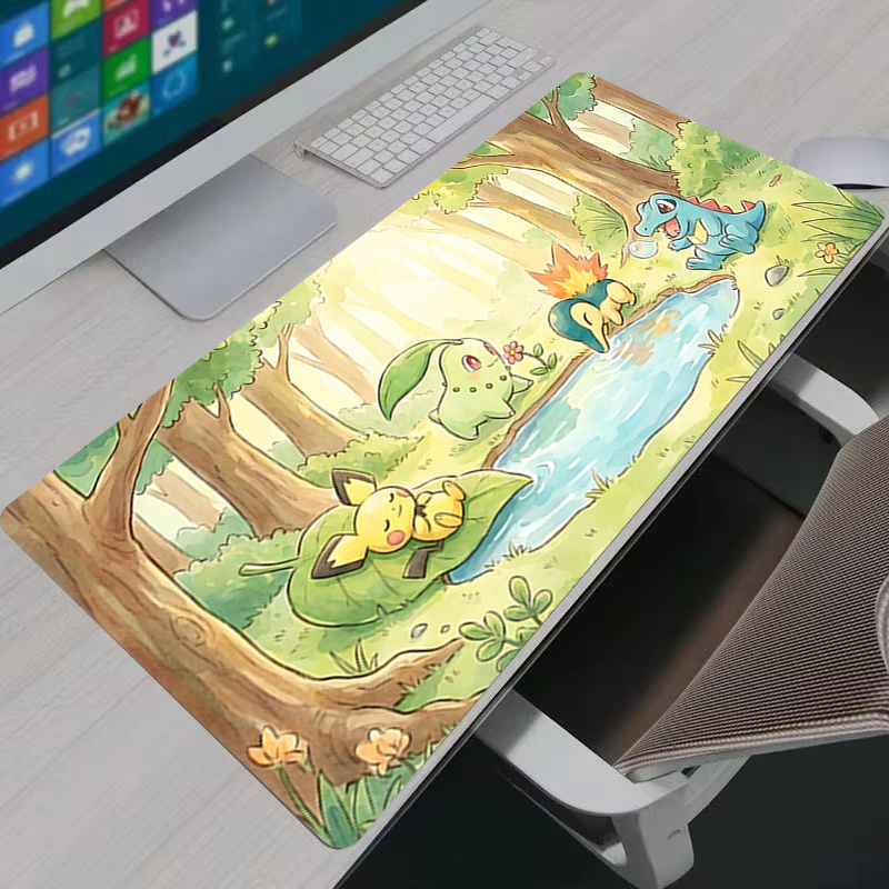 Podkładka pod mysz Anime PC Ga – Gaming Keyboard En Mouse recenzja i cena