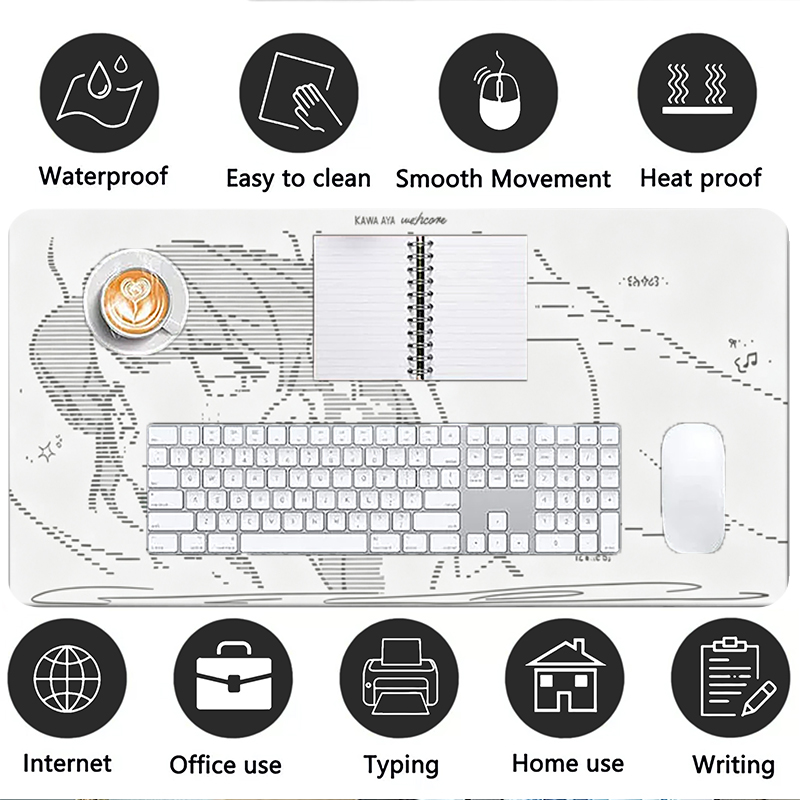 1 szt. Skórzana podkładka pod  – Gaming Keyboard High Ground recenzja i cena
