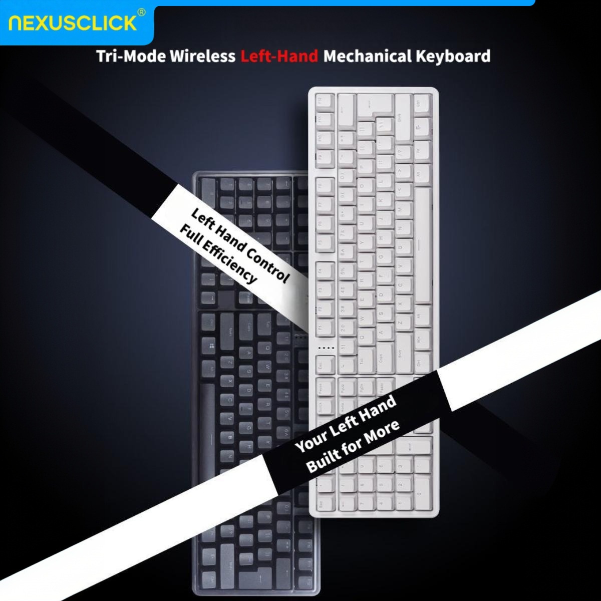 Ergonomiczna klawiatura mechan – Gaming Keyboard Number Pad recenzja i cena